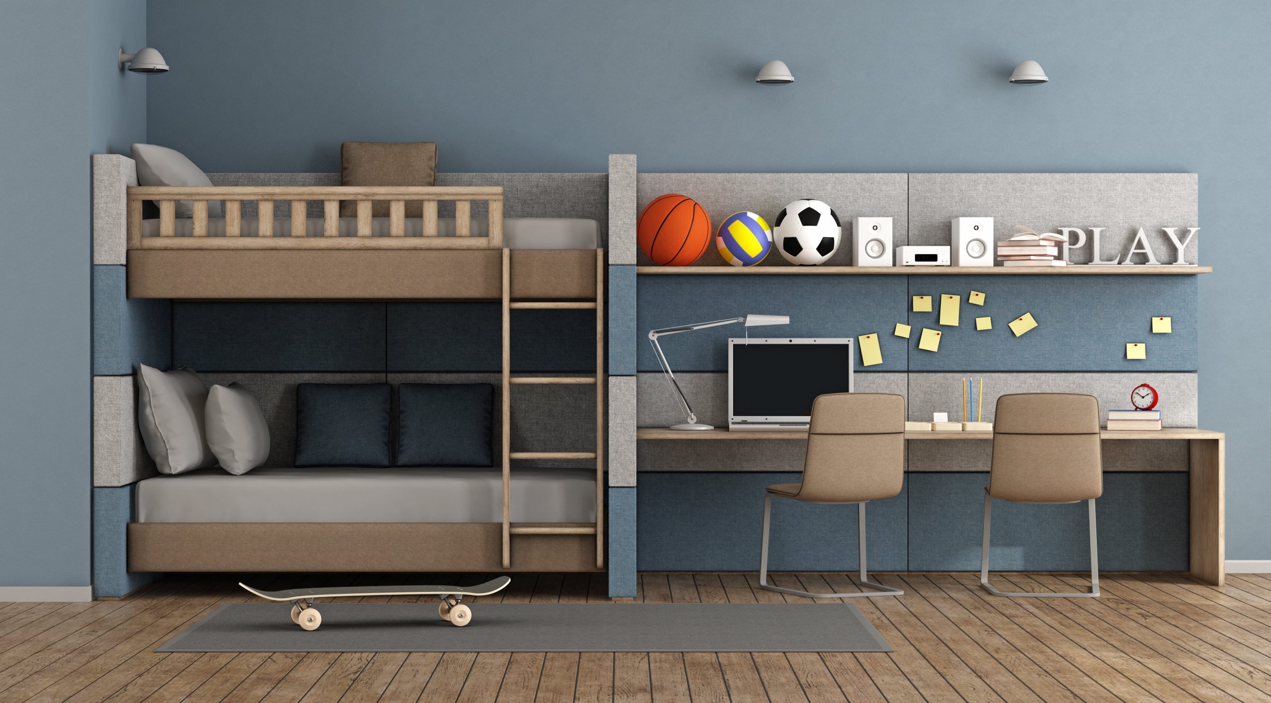 Top 5 Reasons Why Bunk Bed are Every Parent’s Dream Space-Saving Solution